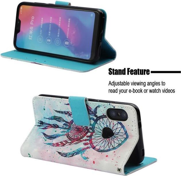 Produktbild MU Style Leder Hülle mit Sujet (Xiaomi Mi A2 Lite?)