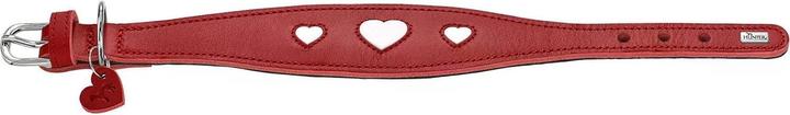 Immagine prodotto Hunter Collare Greyhound Love 37/XS-S, rosso/nero (Generale)