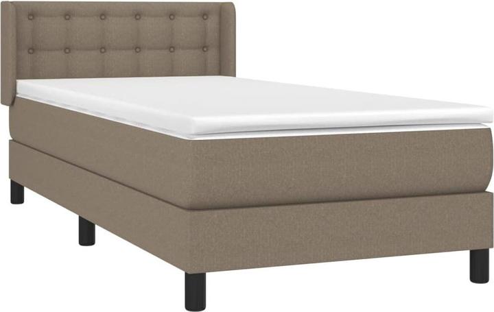 Produktbild vidaXL Boxspringbett (100 x 200 cm)