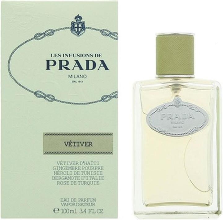 Actual product image Prada Les Infusion de Vétiver (Eau de parfum, 100 ml)