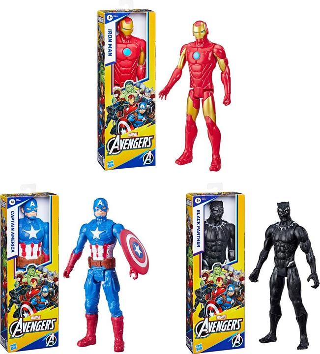 Actual product image Hasbro Fig 30cm Marvel Titan Ass A