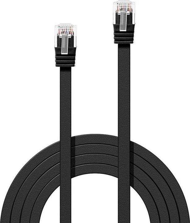 Actual product image Lindy Network cable (UTP, CAT6, 0.30 m)