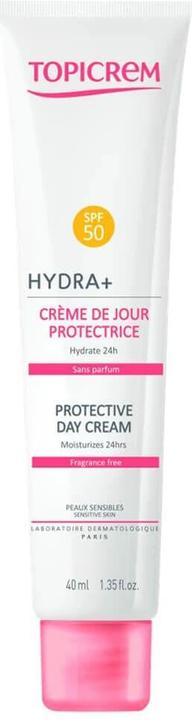 Immagine prodotto Topicrem hidra(+) protect fps40 40ml (Crema solare, SPF 50, 40 ml)