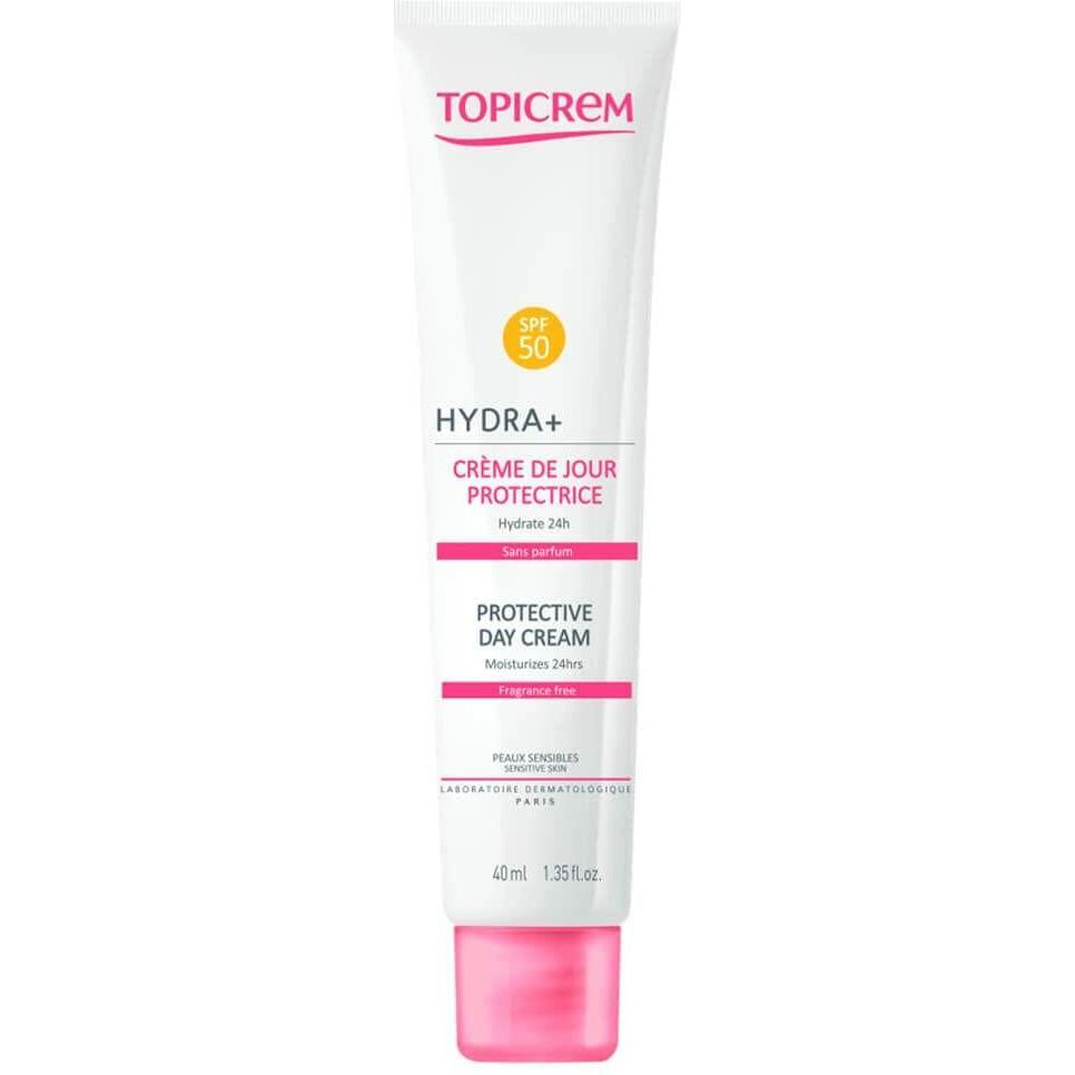 Topicrem, Sonnencreme, hidra(+) protect fps40 40ml (Sonnencreme, SPF 50, 40 ml)