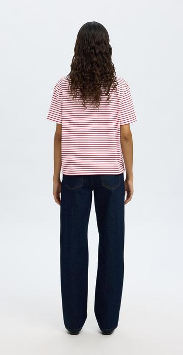 Immagine prodotto Selected Femme Slfessential Ss Striped Boxy Tee Noos (XL)