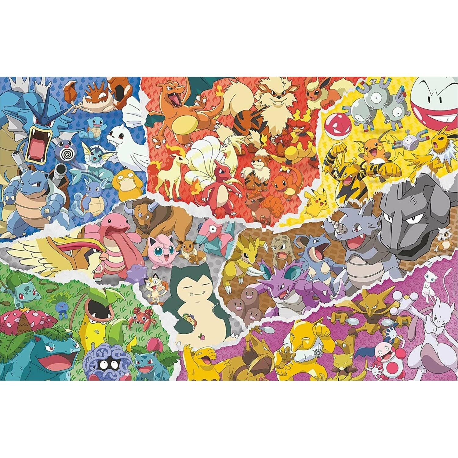 Thumbnail - Ravensburger Pokémon Abenteuer (1000 Teile)
