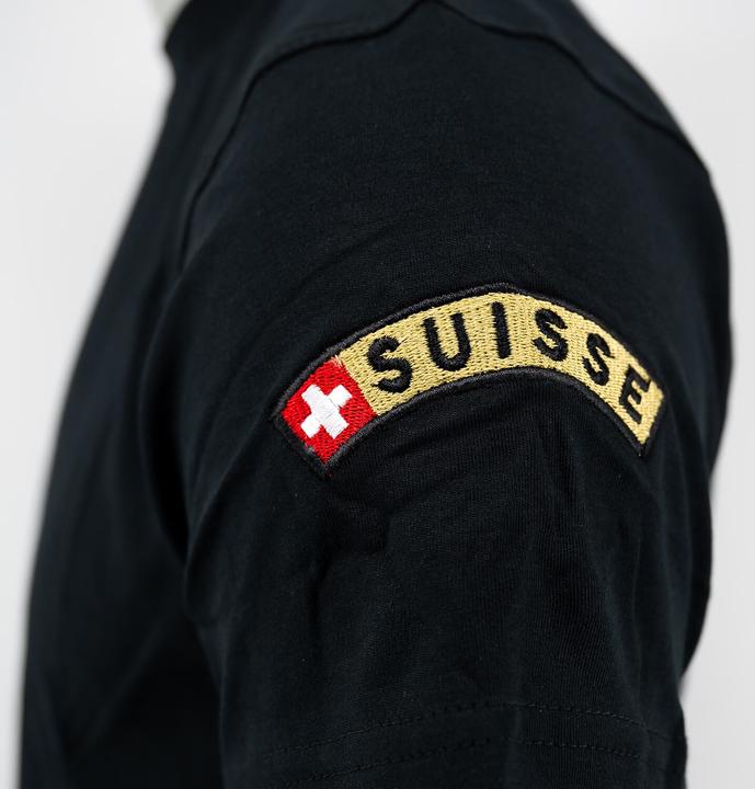 Immagine prodotto Army Shop Maglietta militare svizzera con emblema (S)