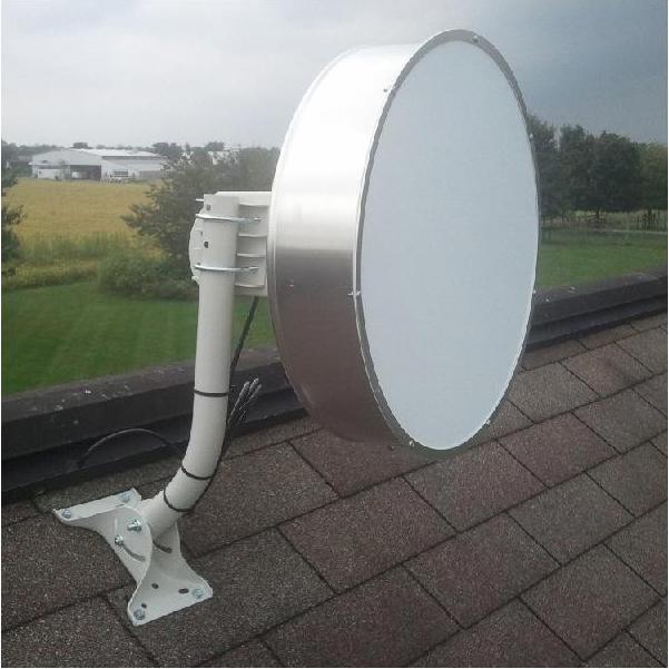 Actual product image RF Armor 5 GHz 12" NanoBridge Kit - 5-Pack (5G)