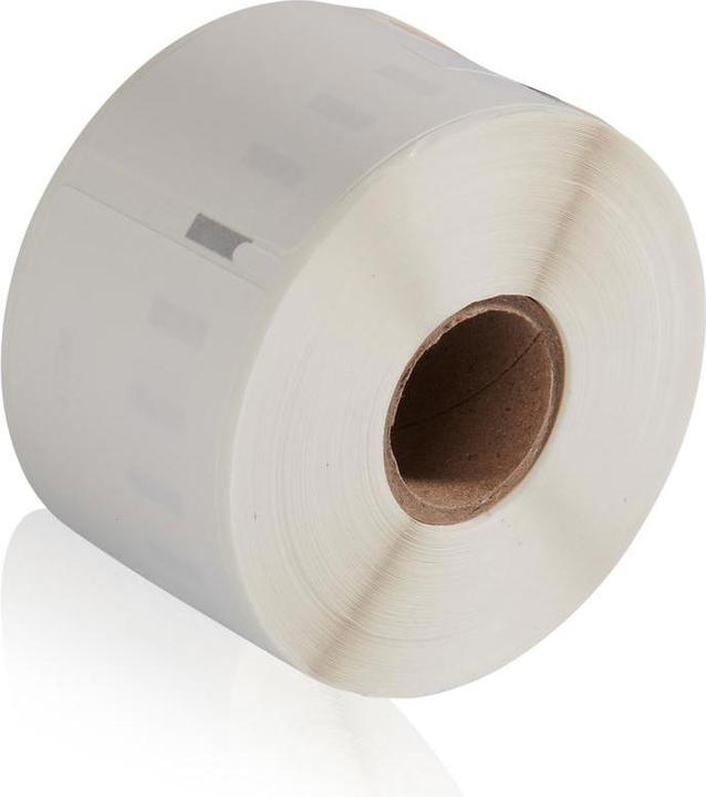 Image du produit Inkadoo Compatible avec Dymo 11356 / S0722560 Etiquette, blanche, convenant à Dymo Labelwriter 330 Turbo