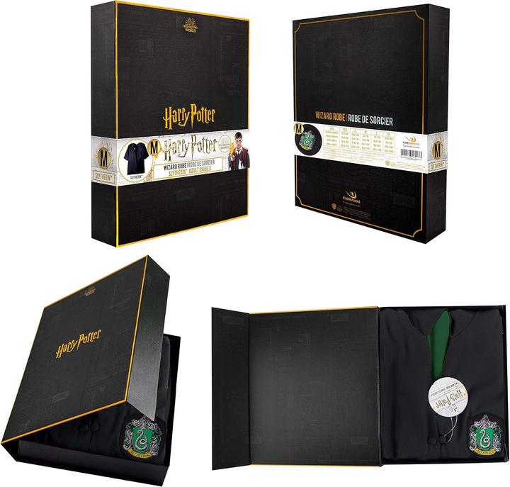 Produktbild Cinereplicas Harry Potter Slytherin Zauberergewand Robe (L)