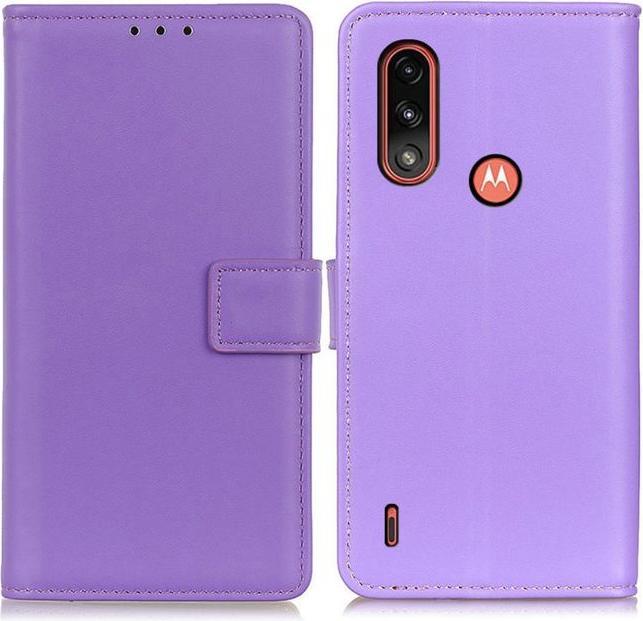 Produktbild MU Classic Classic II Leder Bookcover Series (Motorola Moto E7 Power)