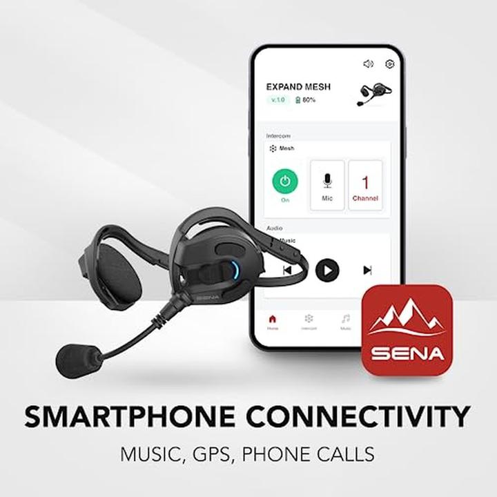 Produktbild Sena Expand Mesh- Bluetooth Headset (1er Set)