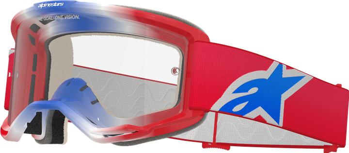 Red, White, Blue Klar