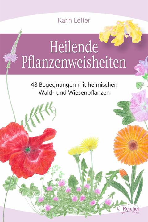 Produktbild Heilende Pflanzenweisheiten (Deutsch, Karin Leffer, 2017)