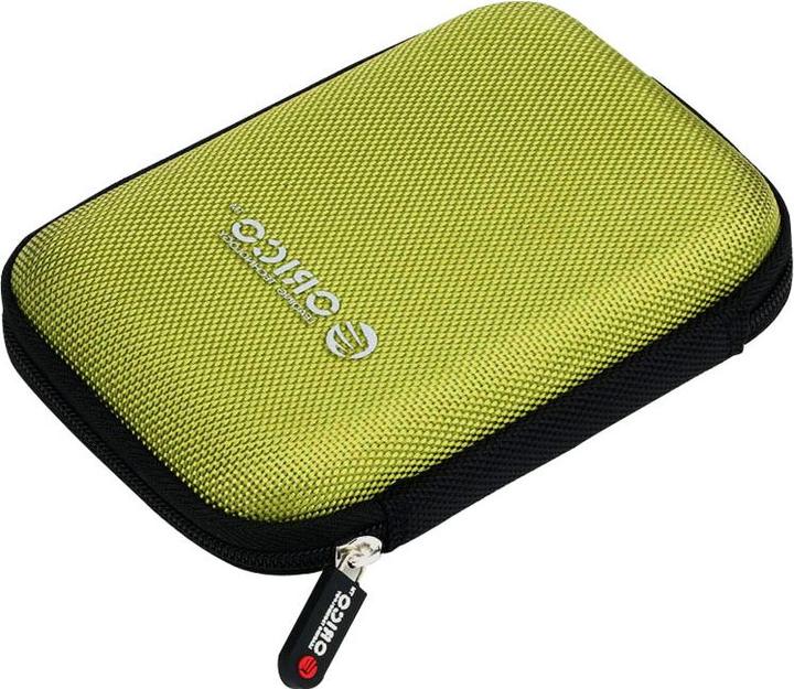 Actual product image Orico Etui na dysk zewnÄ™trzny, zielone