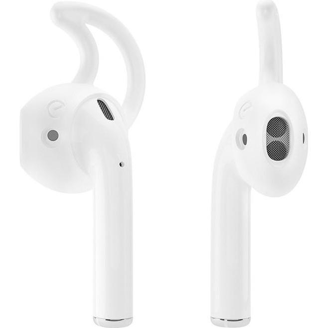 Thumbnail - cyoo Sport Silikon Kopfhörer Ohrstöpsel (AirPods), Kopfhörer Ersatzteile, Weiss