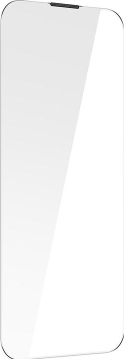 Actual product image Baseus All-glass Crystal Tempered Glass EasyStick Film (Cellular Dust-proof) iP14 (Pack of 2) (2 pcs., Apple iPhone 13, Apple iPhone 13 Pro, Apple iPhone 14 Pro)