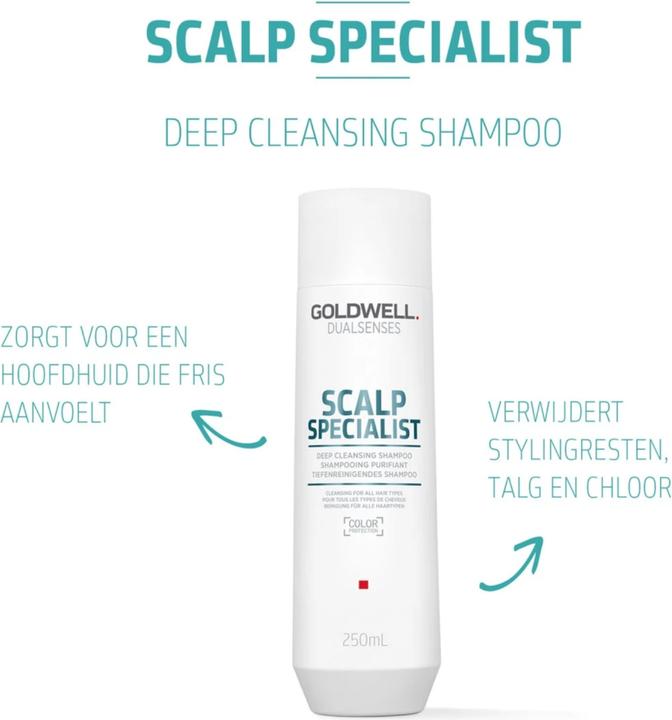 Produktbild Goldwell Scalp Specialist Deep Cleansing (250 ml, Flüssiges Shampoo)