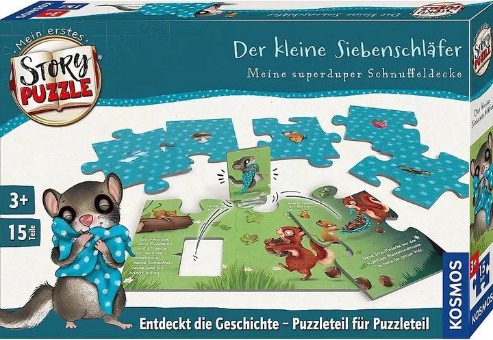 Kosmos My first story puzzle: The little dormouse (15 pieces)