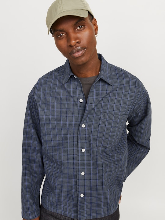 Immagine prodotto Jack & Jones Jorroxbury Boxy Overshirt Ls Ln (L)