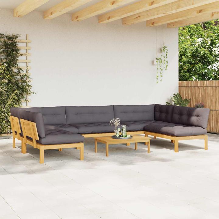 Actual product image vidaXL Gartensitzmöbel