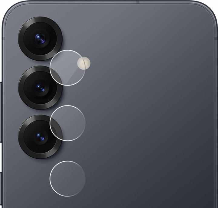 Produktbild upscreen Schutzglas Schutzfolie Displayschutz Display Schutz Glas Folie klar (1 Stück, Samsung Galaxy S25)