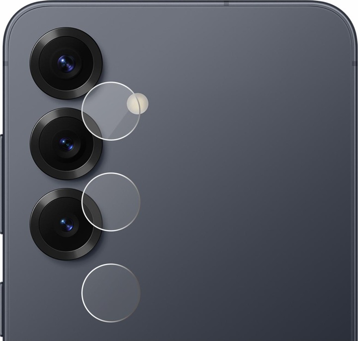 Actual product image upscreen Scratch Shield Glass (1 Piece, Samsung Galaxy S25)