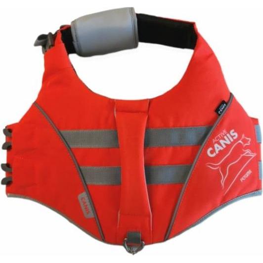 Petcare Active Canis Rettungsweste für Hunde, XL <35 kg (XL, Hundeweste), Hundebekleidung