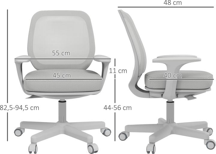 Produktbild Vinsetto Bürostuhl