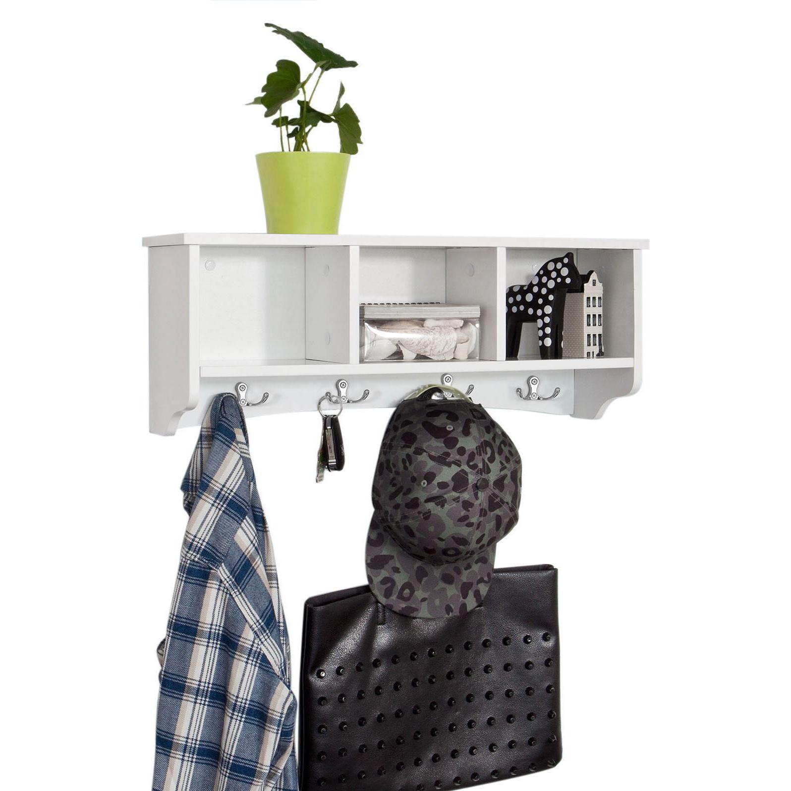 SoBuy, Garderobe + Kleiderhaken, Wandgarderobe