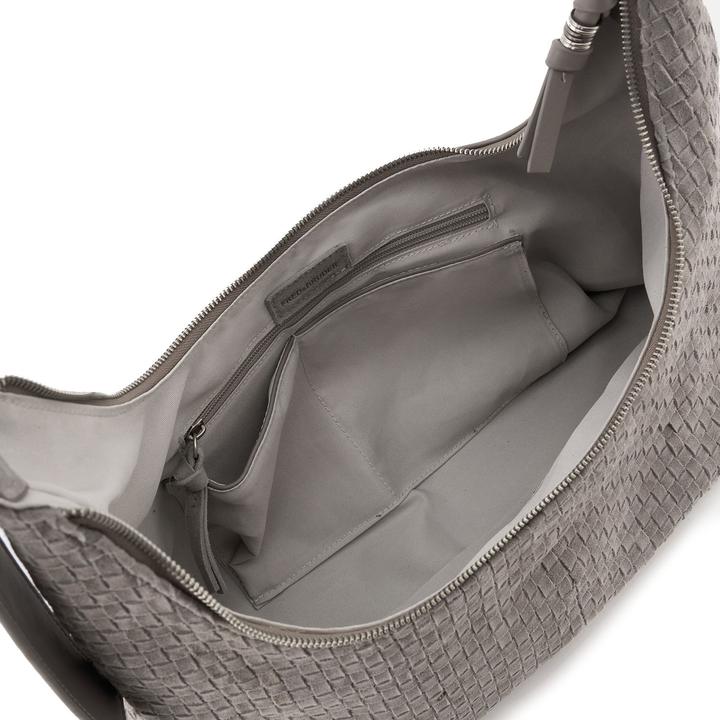 Actual product image FredsBruder Weave Harmony Schultertasche Leder 18.5 cm