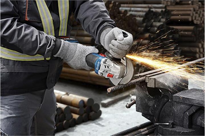 Produktbild Bosch Professional Bosch 18V Profi-Set (GSR+GBH+GWS+2xGBA,GAL3xLC)