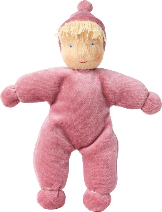 Actual product image Käthe Kruse Waldorf doll LOLO rose