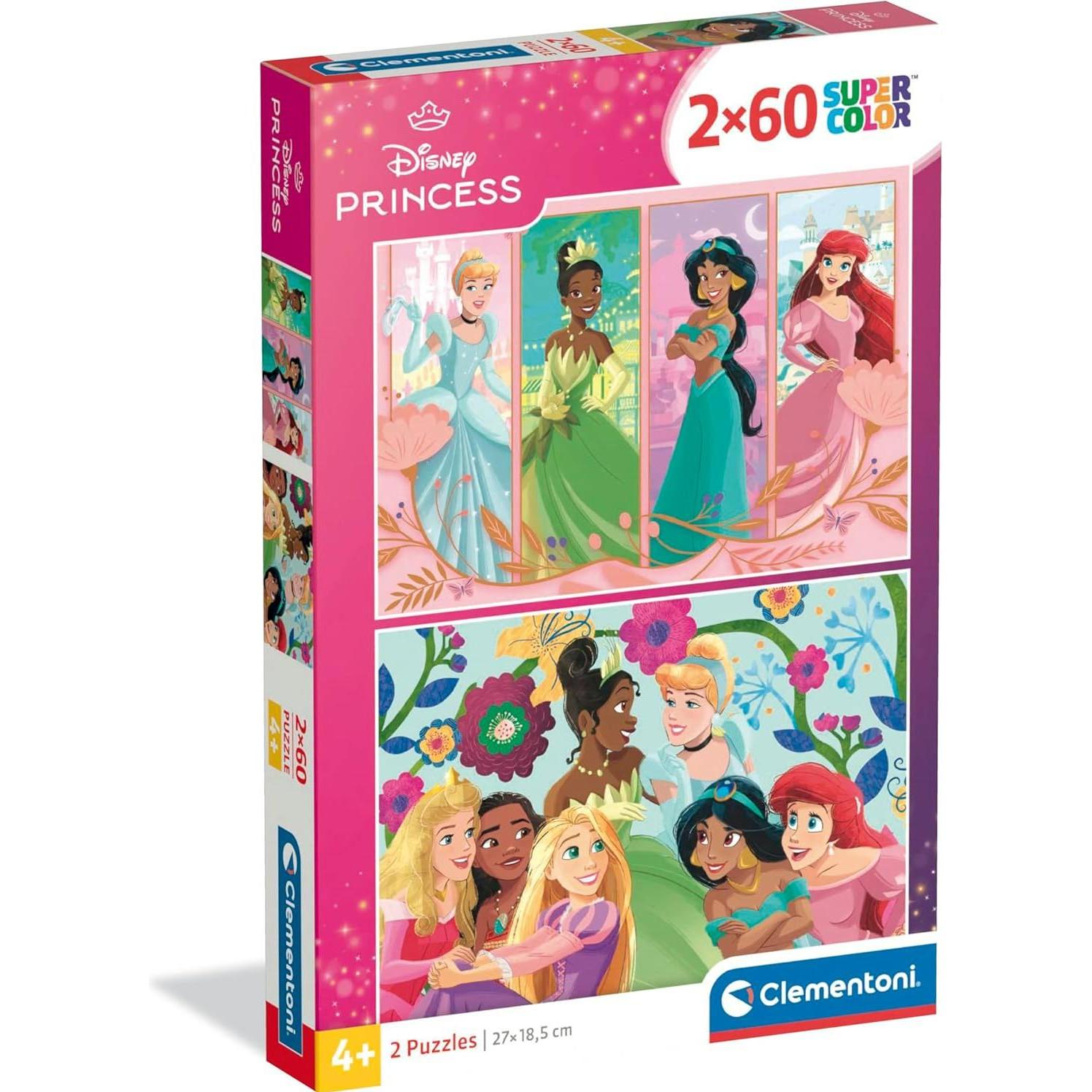 Clementoni Multicolore Puzzle Della Principessa X Pezzi (60 Pezzi)