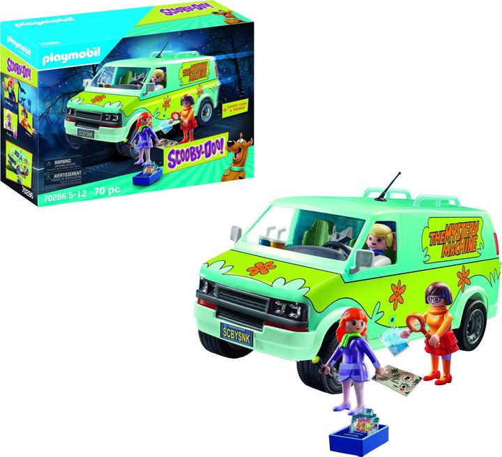 Actual product image Playmobil mystery machine (70286, Playmobil Scooby-Doo)