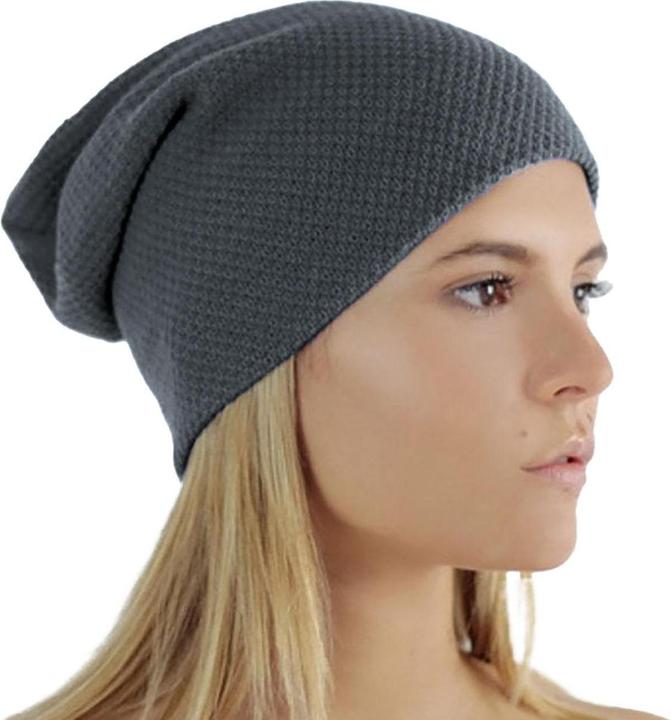 Image du produit - Bonnet gaufré SNOBBY - Mixte (Taille unique)