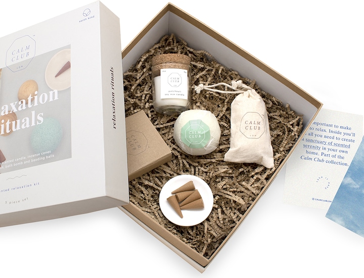 Image du produit Luckies Set de relaxation (Set soin du corps)
