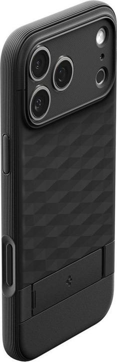 Produktbild Spigen Parallax â€Sâ€ Mag Magsafe case for iPhone 17 Pro Max Matte Black (Apple iPhone 17 Pro Max)