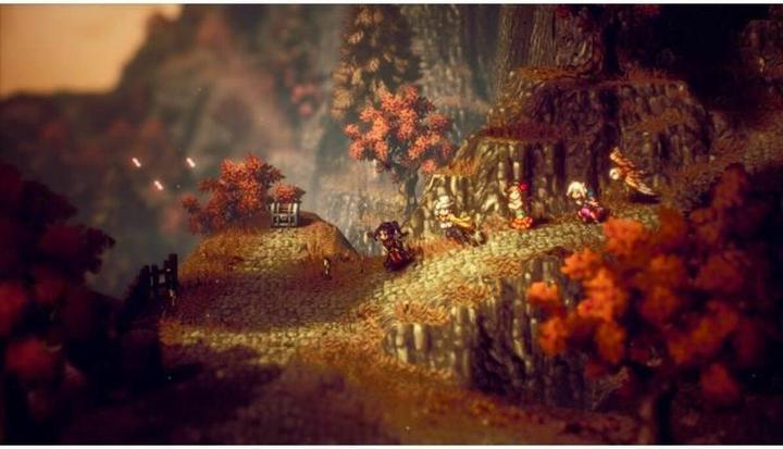 Actual product image Square Enix Octopath Traveler 2 (PS4) (FR) (PS4, FR)