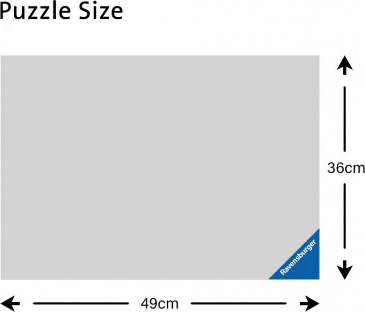 Produktbild Ravensburger Planetensystem (500 Teile)