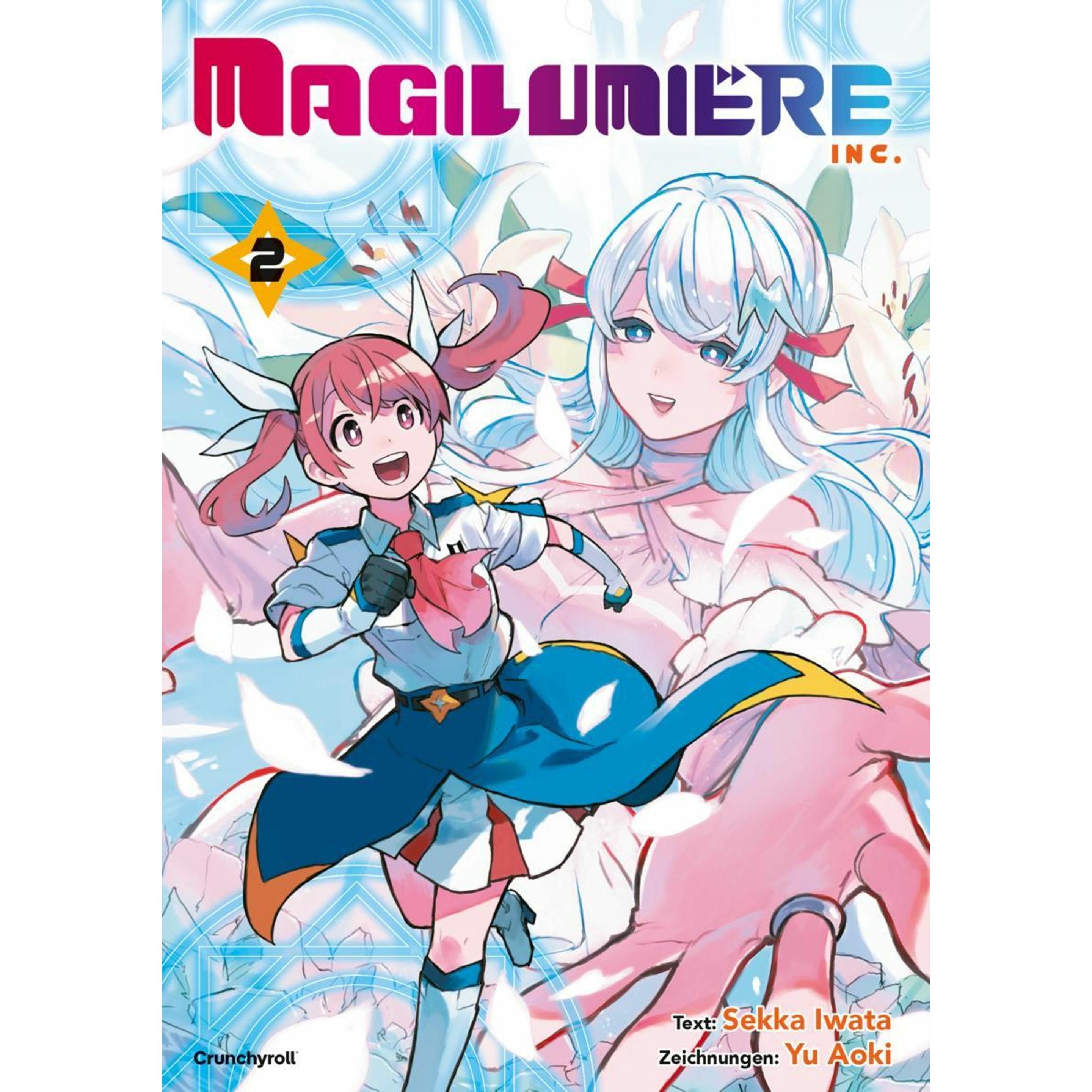 AOKI:Magilumiere Inc. - Band 2, Belletristik von Yu Aoki