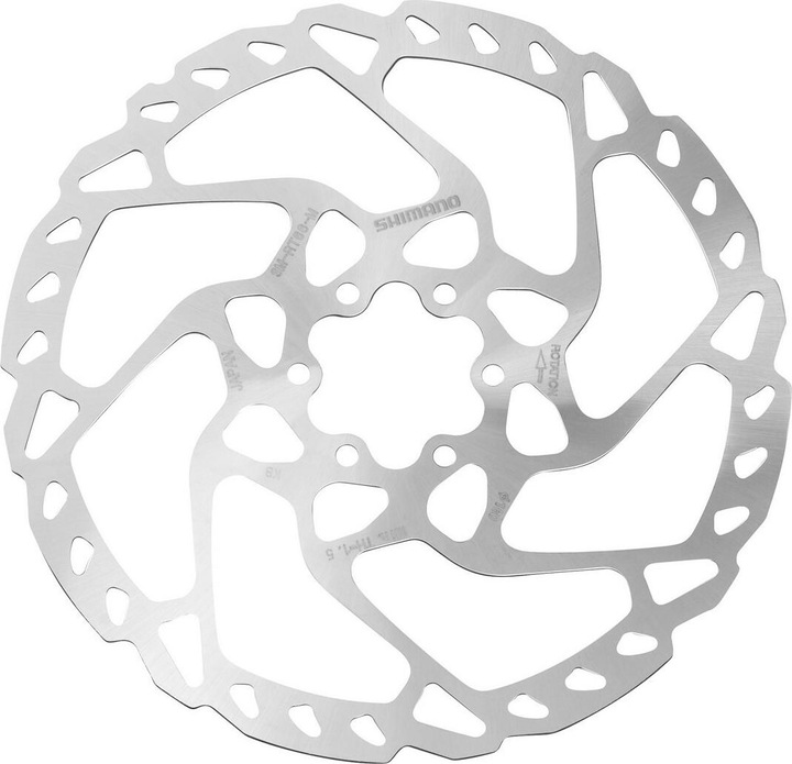 Actual product image Shimano SLX SM-RT66 (220 mm)