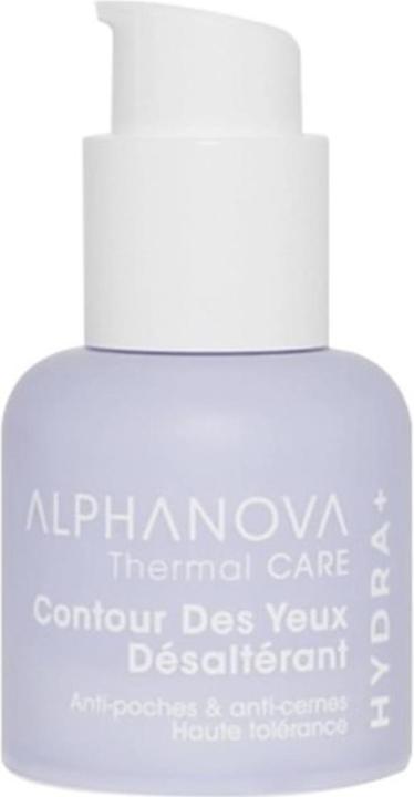 Alphanova Thermal Care Augenkonturen durstlöschend Bio (Augenpflege Crème, 15 ml, Tag)
