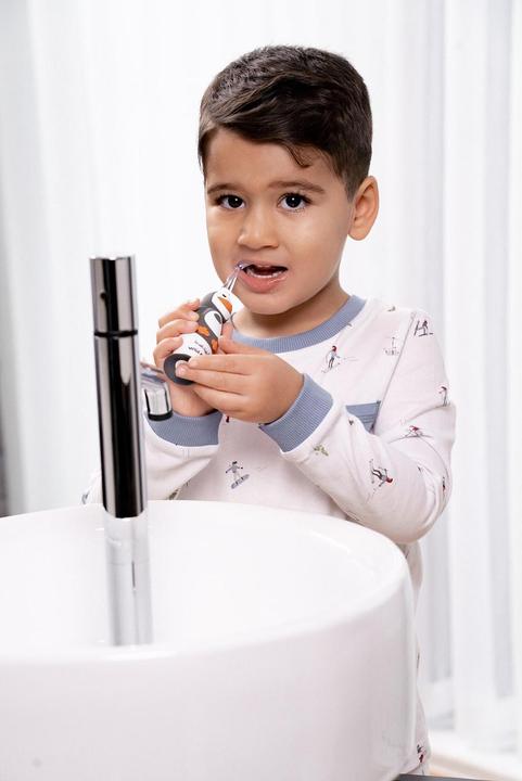 Produktbild Brush-Baby WildOnes Pinguin (Schallzahnbürste)