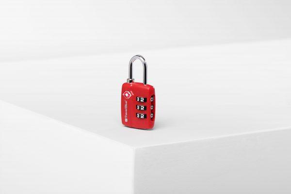 Actual product image Travel Blue TSA combination lock (Locks & Trailers)