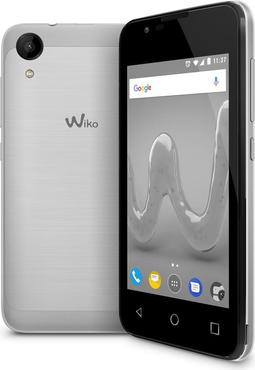 Wiko Sunny 2 (8 GB, Silver, 4", Dual SIM, 3G)