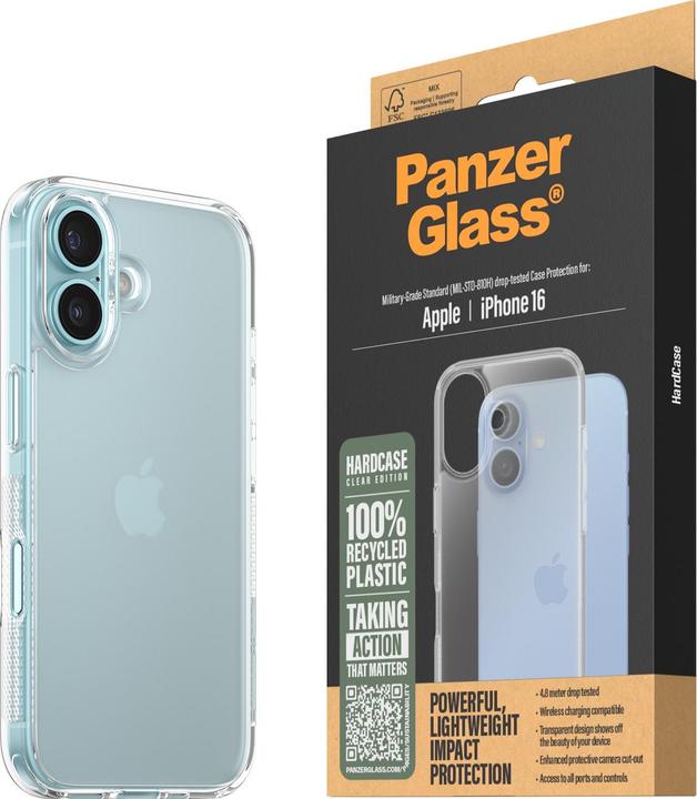 Produktbild PanzerGlass HardCase (Apple iPhone 16)