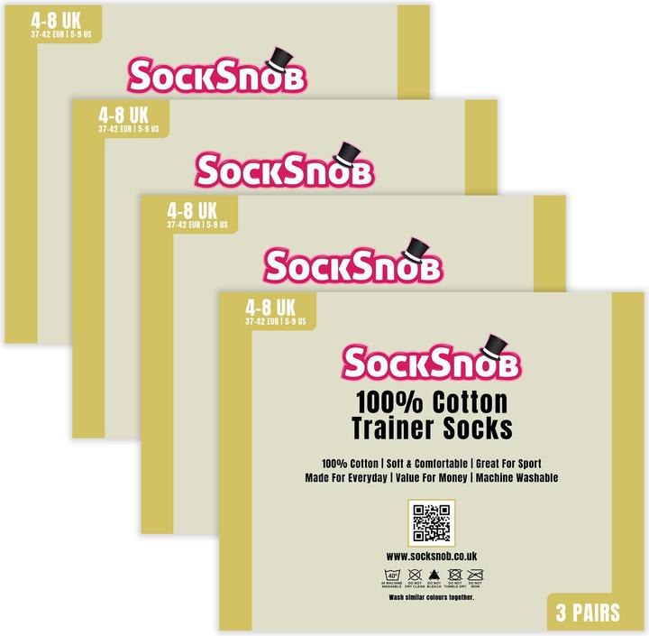 Produktbild Sock Snob Sneaker (12er Pack, 37 - 42)
