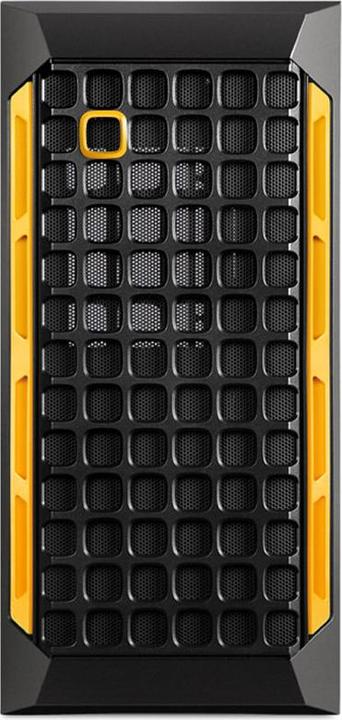 Actual product image Geometric Future Future M6 Raphael Mid Tower, pc-behuizing, verticaal luchtkanaalontwerp, ondersteuning voor 12/ (mATX, Mini-ITX, ATX, E-ATX)