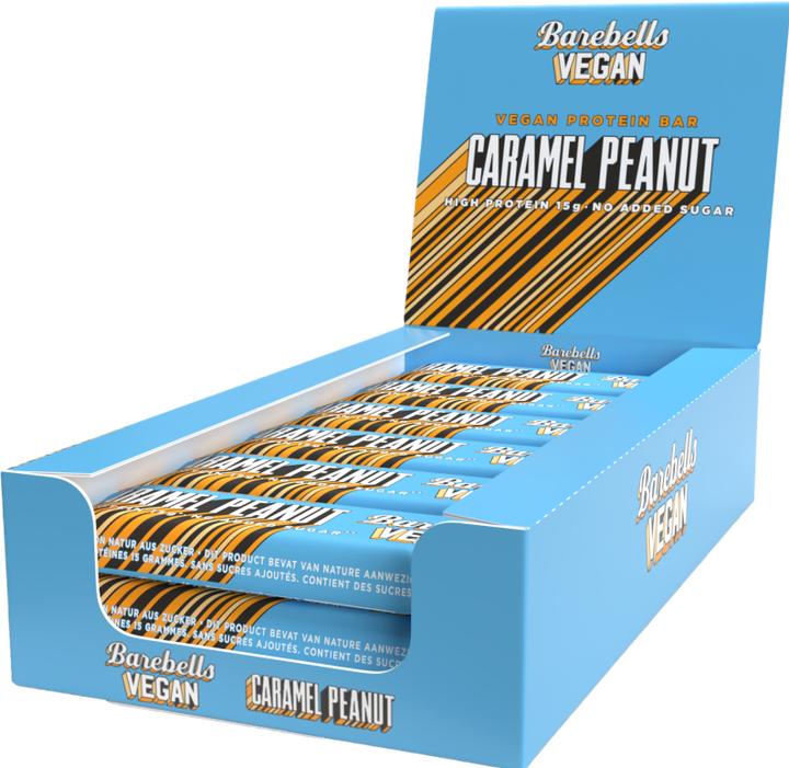 Produktbild Barebells Vegan Caramel Peanut (Caramel Peanut, 12 Stk., 660 g)